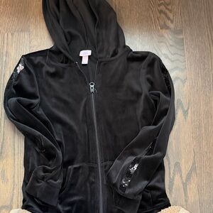 More Than Magic Black Long Sleeve Hoodie